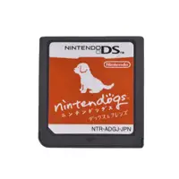 在飛比找蝦皮購物優惠-二手 NDS 任天狗 nintendogs紅 1499000