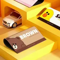 在飛比找蝦皮購物優惠-臺灣出貨 LINE FRIENDS 熊大 莎莉 兔兔佈朗熊汽