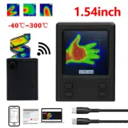 WiFi Infrared Thermal Imager Camera Temperature Imaging Thermometer 20℃-1000℃