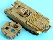 1/35th Accurate Armour British Centurion ARV Mk-1 Conversion with interior