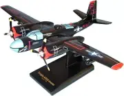 USAF Douglas A-26 B-26 Invader Bomber Desk Display WWII Model 1/32 SC Airplane