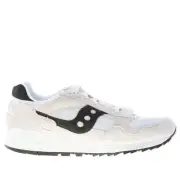 SAUCONY men shoes Beige suede and white tech fabric Shadow 5000 sneaker
