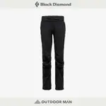 [BLACK DIAMOND] 女款 STORMLINE STRETCH 防水長褲 黑色 (0020061)