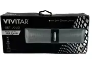 Vivitar Get Loud Rechargeable Wireless Bluetooth Speaker Black