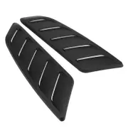 2Pcs Car Auto Modification Hood Bonnet Vent Cover Fit For Components