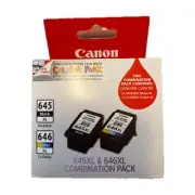 Canon PG645XL & CL646XL Ink Cartridge Value Pack Genuine