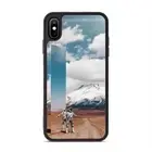 For iPhone 11 12 13 14 XS 15 Pro Max Astronaut From Future Rugged Cover
