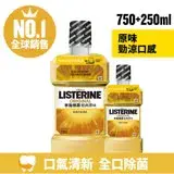 在飛比找遠傳friDay購物優惠-李施德霖 經典原味除菌漱口水(750ml+250ml)