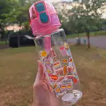 兒童飲水瓶 550ML 人物迪諾糖果海豚幸福愛情 1111 快樂之愛