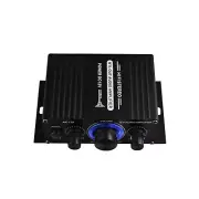 DC12V HiFi Bass Power Amplifier Mini Stereo Audio FM Car Home Boat AMP 400W