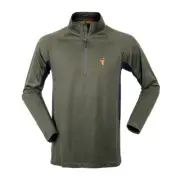 HUNTERS ELEMENT ECLIPSE TOP FOREST GREEN