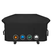 Heavy Duty 600D Polyester Griddle Cover for Blackstone 36" & 28" Gas Grills
