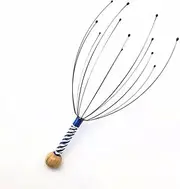 Head Scalp Massager Relaxing Therapeutic Portable Stress Relief