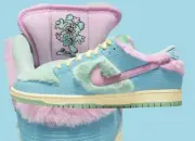US 9M/10.5 W- Nike SB Dunk Low Verdy Visty GUARANTEED AUTHENTIC FREE SHIP