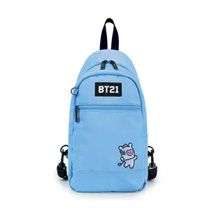 【PG美人網】 單肩後背包 BT21 率性風格 R012