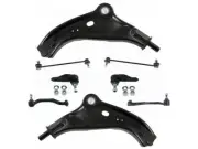 Front Control Arm Ball Joint Tie Rod End Kit For 2007-2015 Mini Cooper DV922MX (for: Mini)