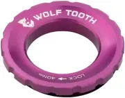 Wolf Tooth CenterLock Rotor Lockring - Purple - New