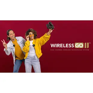 Rode Wireless GO II 2 第二代 無線 微型 麥克風 攝影 錄音 拍攝 採訪 最新版本 免運