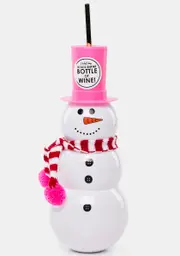 [Packed Party] White The Snowman Jumbo Sipper Cup