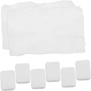 VINTORKY 8-piece Set Soft Thin Square Cotton Pads for Face Toner Makeup Remover Cleansing Exfoliating Artist Recommended White Disposable