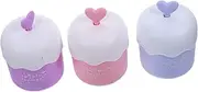 [KAILIKETIY] Bubble Maker Face Wash Tool 3pcs Skincare Bubble Maker for Gel Cleanser Cleanser Er Facial Foam Cup Face Wash Foamer