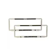 Collingwood Magpies AFL Number Plate Cover