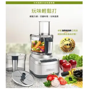 全新 Cuisinart美膳雅】8CUP食物調理機 FP-8SVTW 下單請先詢問