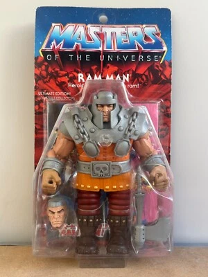 Ram Man 2016 MOTU ULTIMATE EDITION MOC - Mattel USA