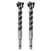 2 Pcs Forstner Drill Bit 18mm YG8/C1 Tungsten Carbide Wood Hole Saw Auger