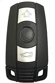 Keyless Entry Key Fob Shell Case fits for BMW 1 3 5 Series 325i 328i 320 BMW X5 BMW X6 BMW Z4 E90 Remote Key Fob Cover
