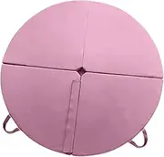 Generic Pole Dance Floor Mat Pillow Foldable Upholstery Thickened Protective Cushion for Sports Home Gym Gymnasium Pilates Exercise