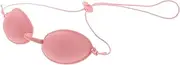 BATHVEVE 1pair Eye Masks for Tanning Bed Use Safety Goggles for Light Exposure Comfortable and Eye Shade for Beauty Treatments