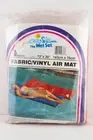 Vintage 1990 Intex Inflatable Vinyl Pool Lounge Mat Red