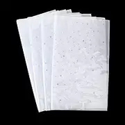 4 Sheets Iron On Diamante Transfers, Rhinestone Iron on Transfers Crystal Iron on Transfers, Glitter Hotfix Rhinestone Decals for Clothing DIY Craft (2mm, 3.5mm)