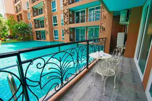 2床家庭泳池景觀公寓 - 帶兒童水上樂園 - 距海灘300米 - 17674020 (Family 2 bed with Pool ViewFamily 2 bed with Pool View (Kid's Waterpark) 300 meter from beach - 17674020