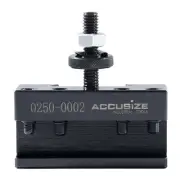 Oxa Boring, Turning and Facing Tool Holder for Mini Lathe and 1/2'' Tools, St...
