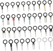 AKOOSY 73pcs Terminal Ejector Tool Kit Easy Use Auto Disassembly Depinning Tool for Cars Motorcycles Electronics Compact Portable Design for All Connector Terminals