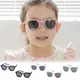【ALEGANT】輕柔時尚兒童專用防滑輕量彈性太陽眼鏡/UV400偏光墨鏡