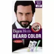 Bigen Men's Speedy Permanent Beard & Moustache Hair Colour Dye 40g