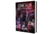 Vampire: The Masquarade 5th Edition - Chicago By Night Sourcebook
