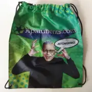 Jeff Goldblum Apartments.com promotional bag - "Astonishing!" - Super Bowl ad