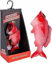 Living Today Barramundi Barra Fish Bottle Opener, Beer Bottle Opener Party Favor,Fish Shape Bottle Opener Creative Gifts for Men Friends,Resin (Snapper)