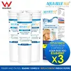 3x Fisher Paykel Replacement Water Filter Cartridge 836848 FOR RF522WDRUX5