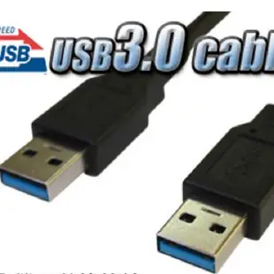 USB 3.0 公公線 A公+B公