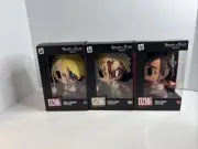 YuMe DZNR Attack on Titan Collectible Designer Plush Set of 3 Eren Annie Reiner