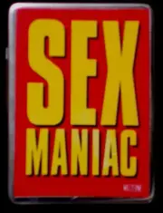 Sex Maniac stainless steel utility tin
