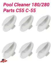 Wheel Screw C55 and Washer C64 Replacement Kit for Polaris 280/180 Pool Cleaner