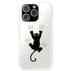 Designer Case For Apple iPhone (16,15,14,13,12,11,X,8,7),Cat Scratch Print