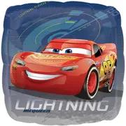 Cars Lightning McQueen Square Helium Balloon