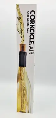 Corkcicle Air. Chill, Aerate, And Pour.